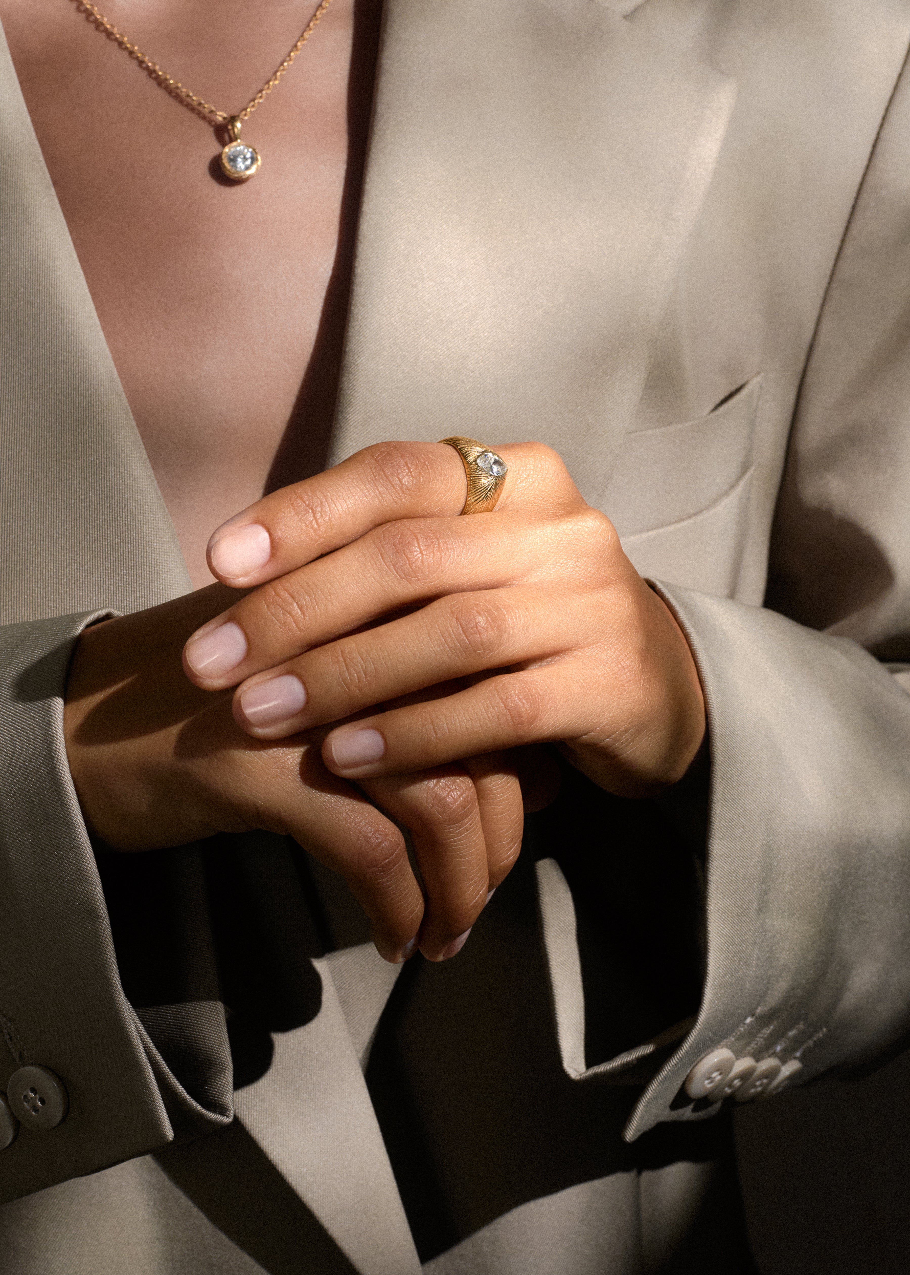Lumae Ring / gold