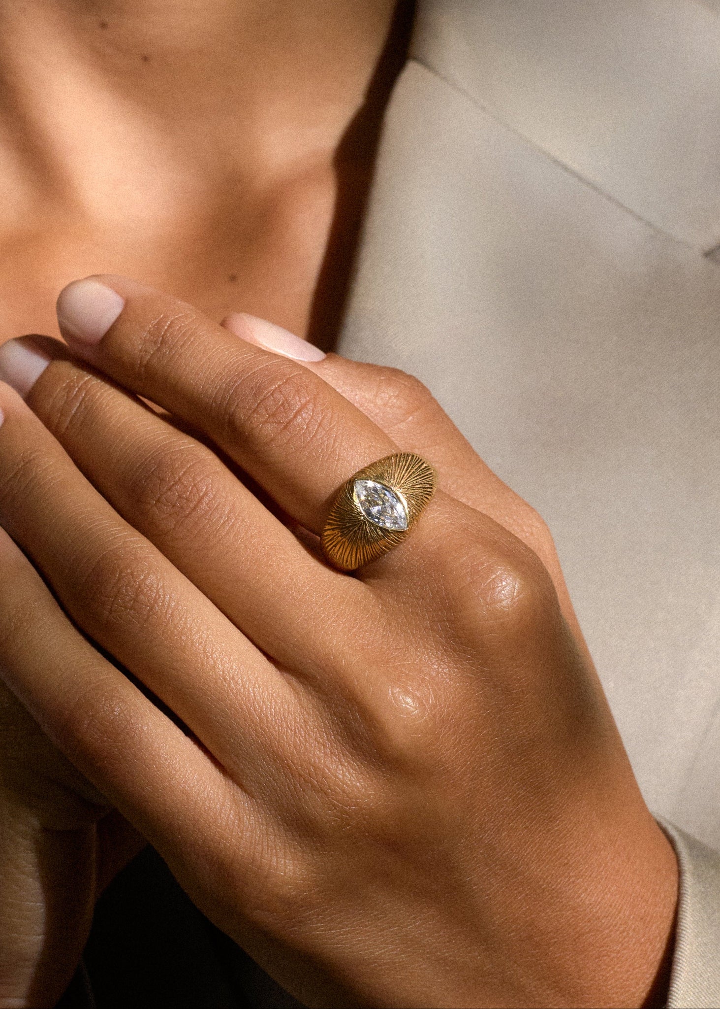 Lumae Ring / gold