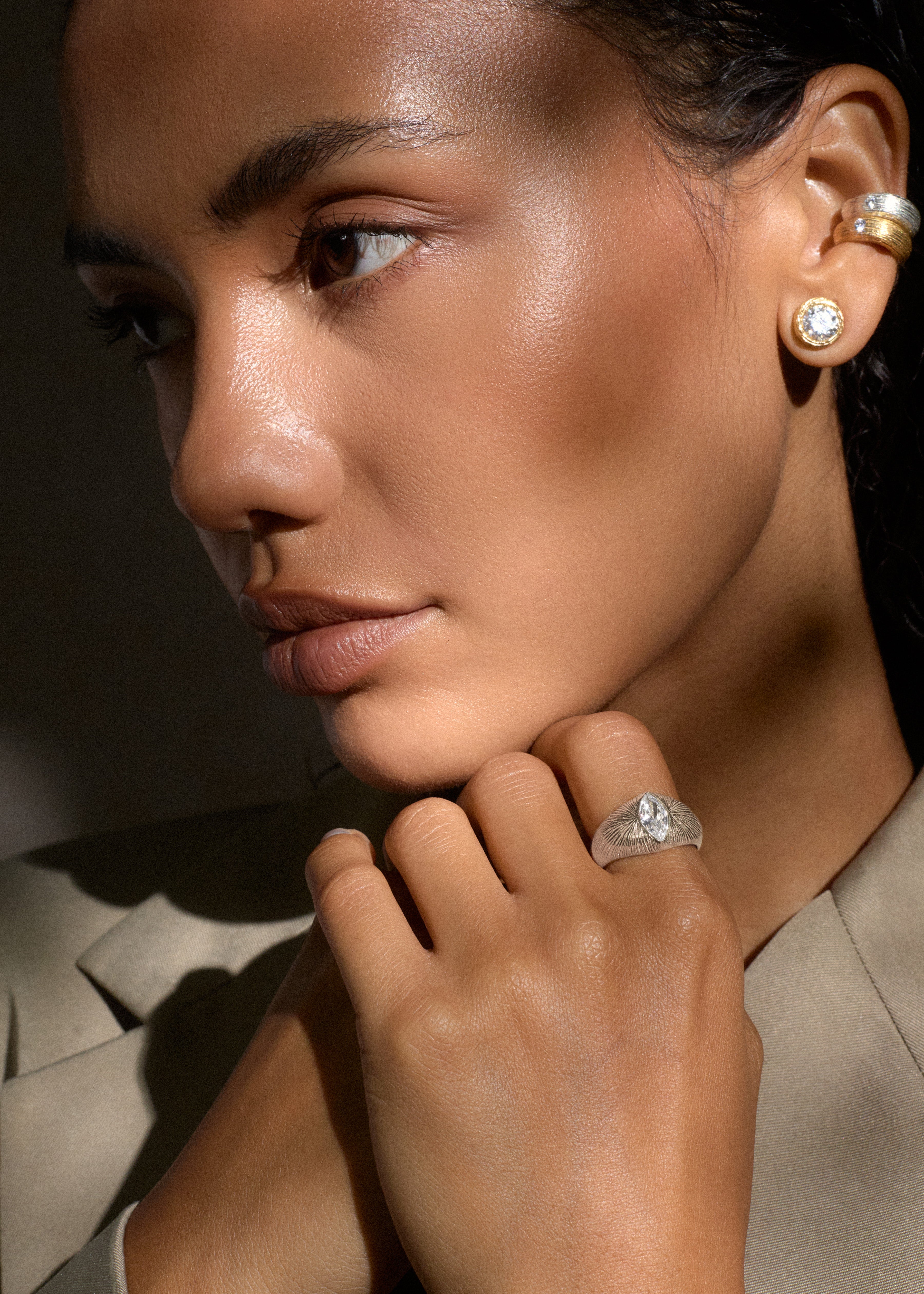 Lumae Ring / silver
