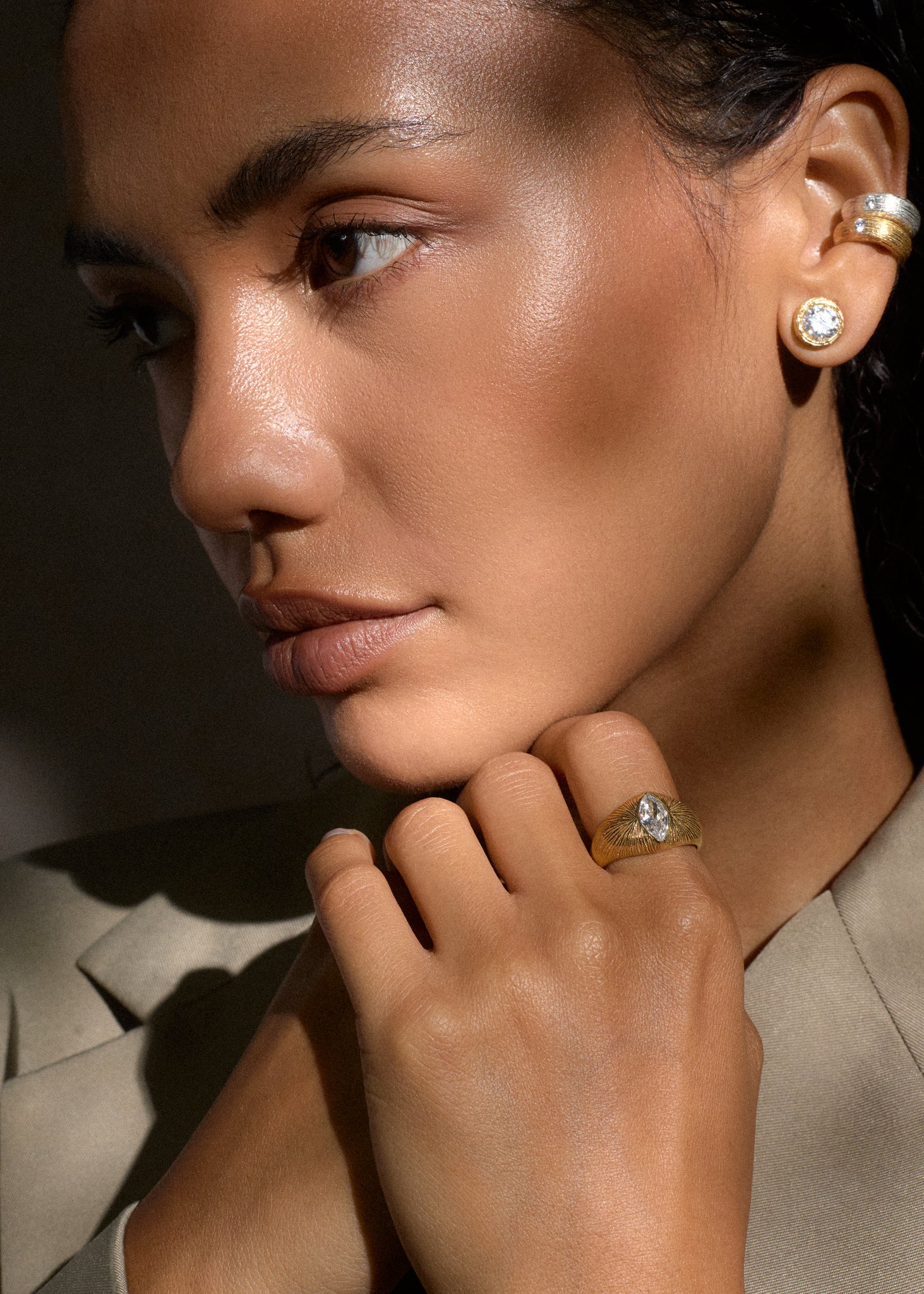 Lumae Ring / gold