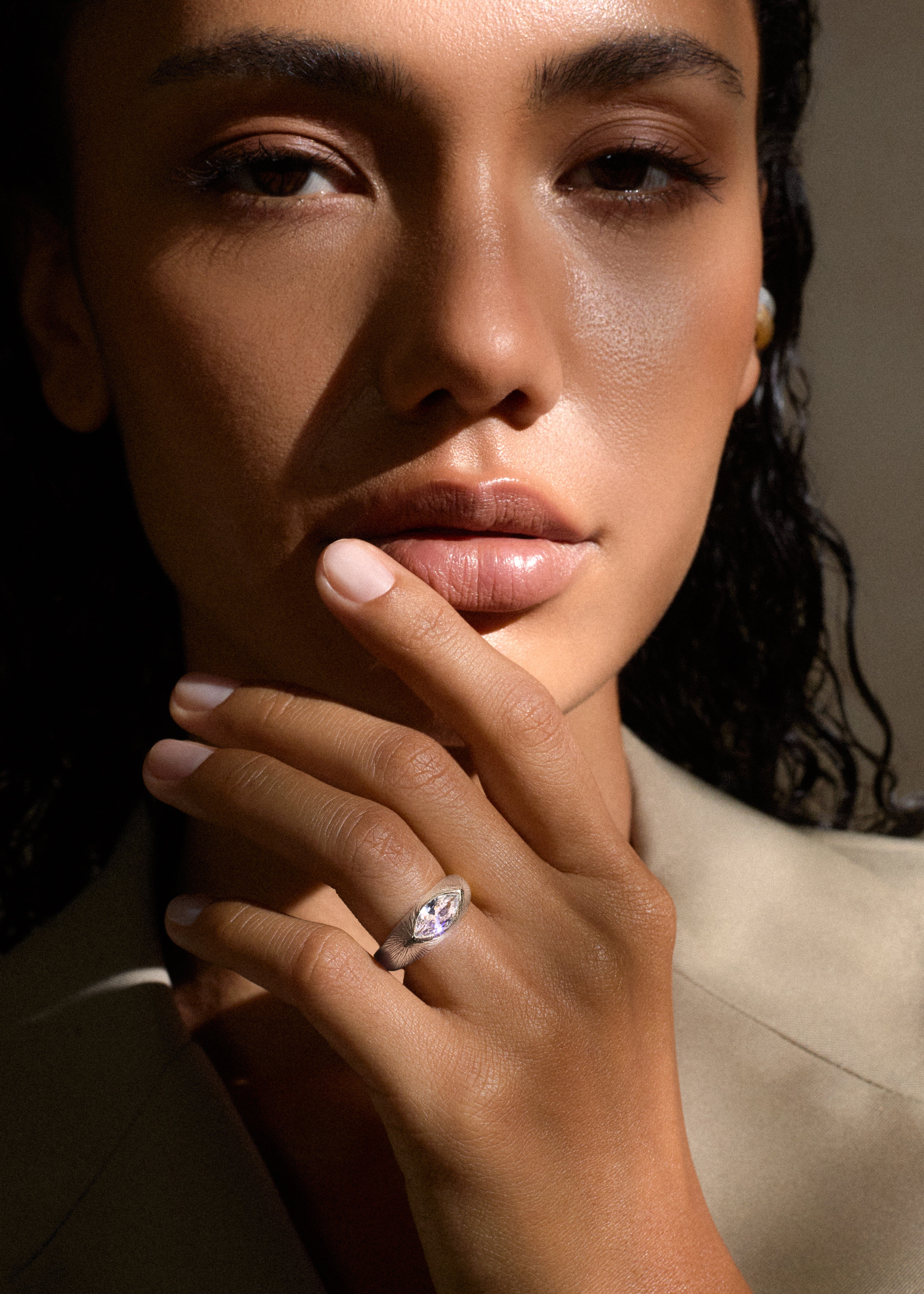 Demi Lumae Ring / silver