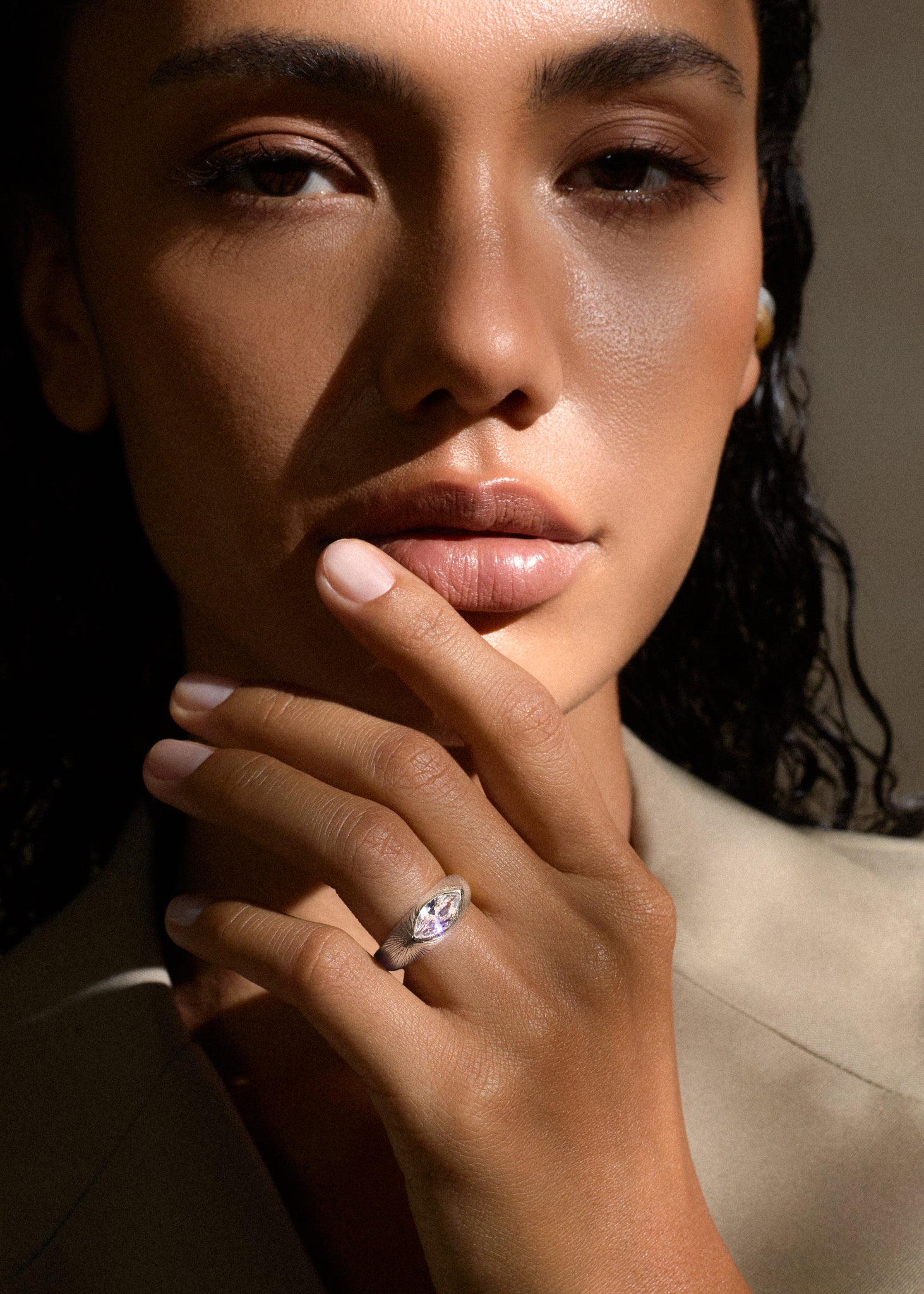 Demi Lumae Ring / silver