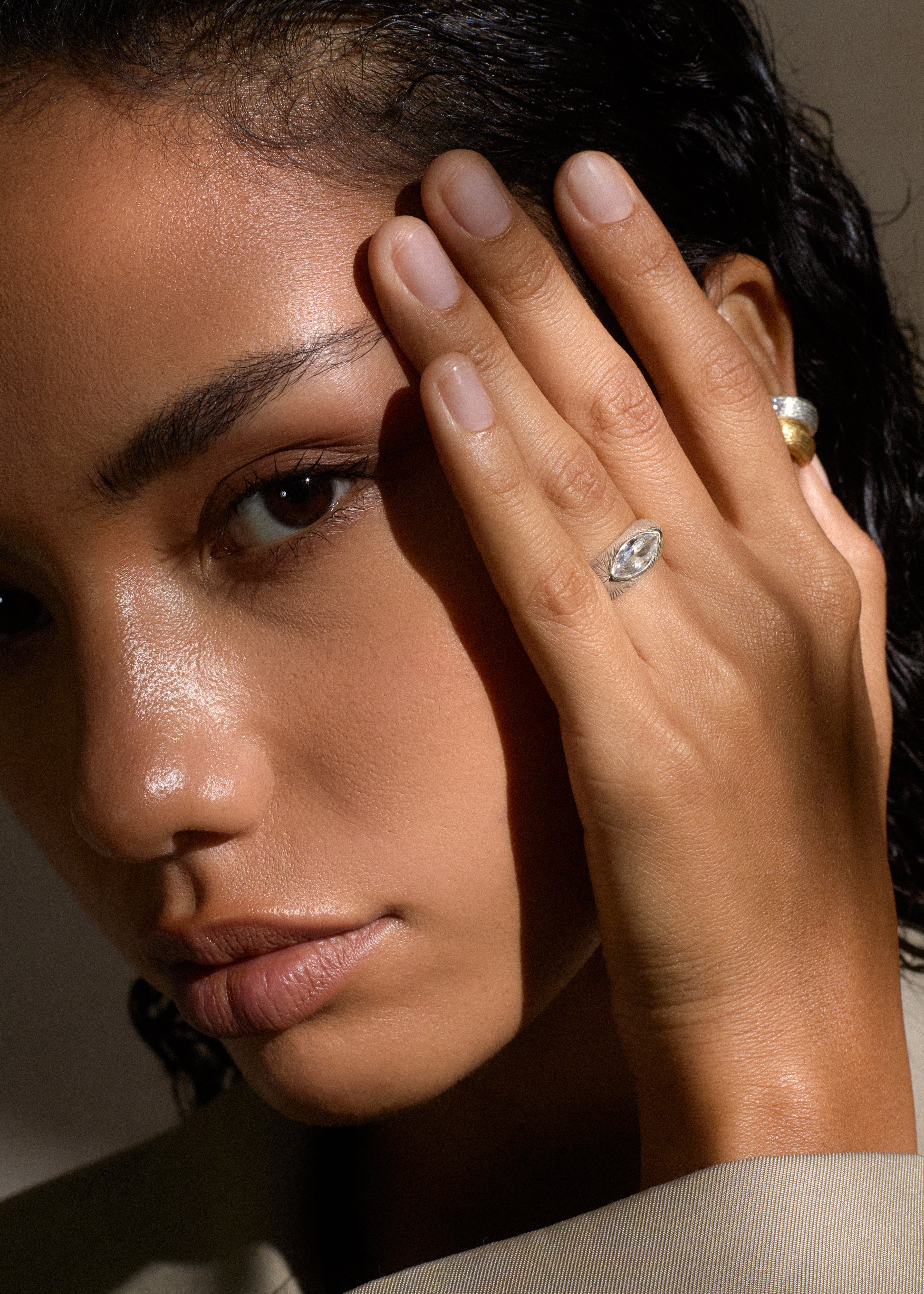 Demi Lumae Ring / silver