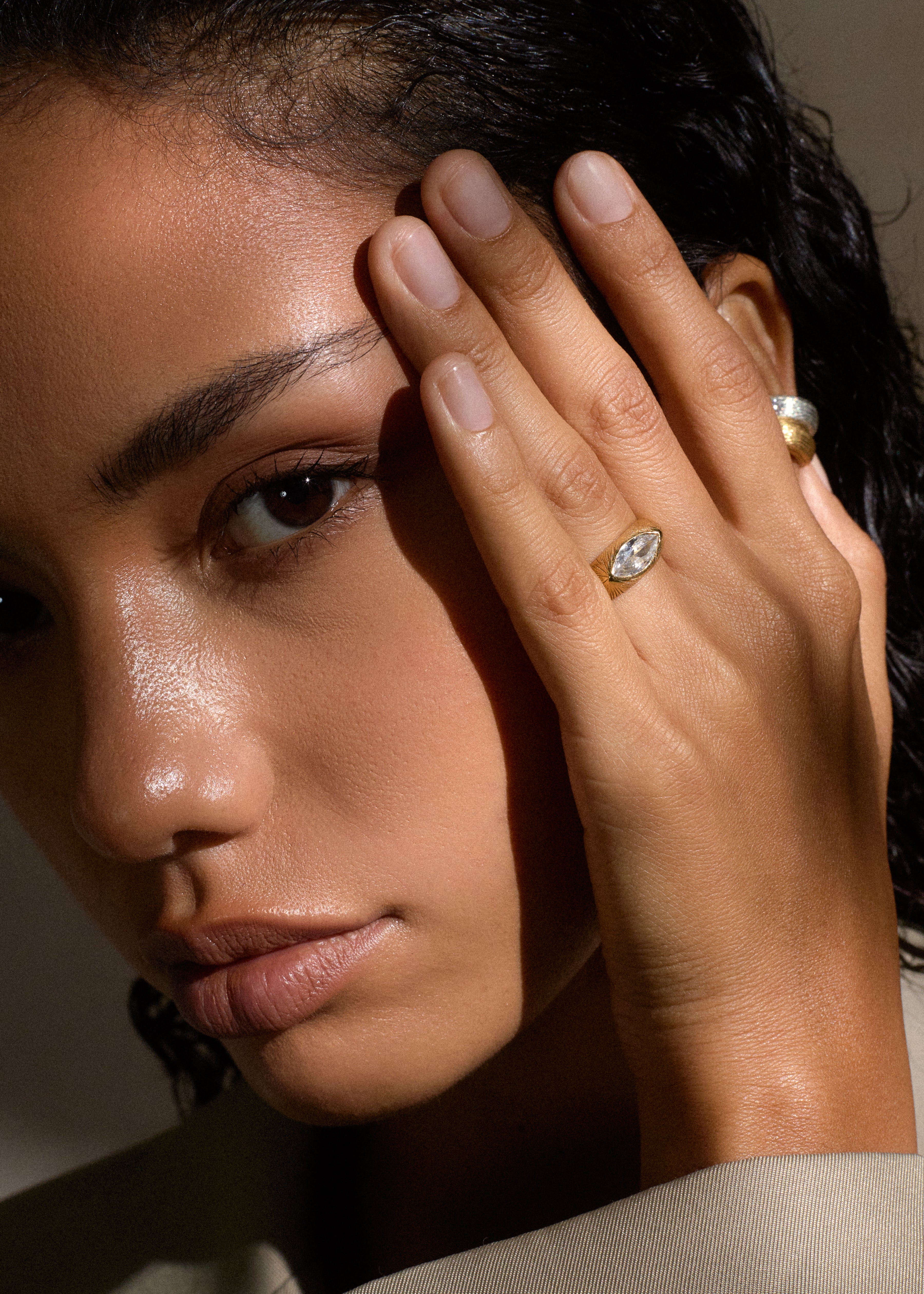 Demi Lumae Ring / gold
