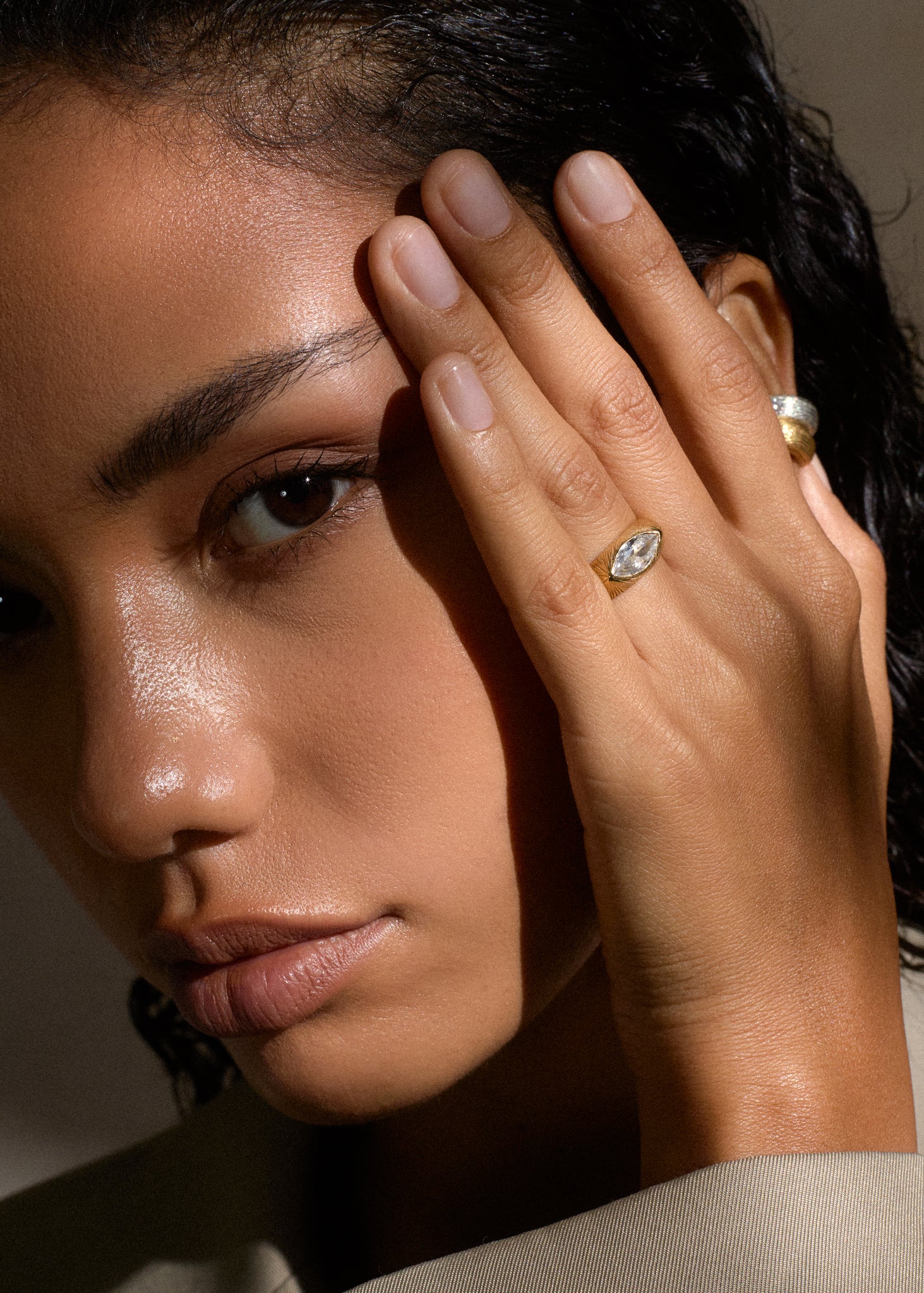 Demi Lumae Ring / gold