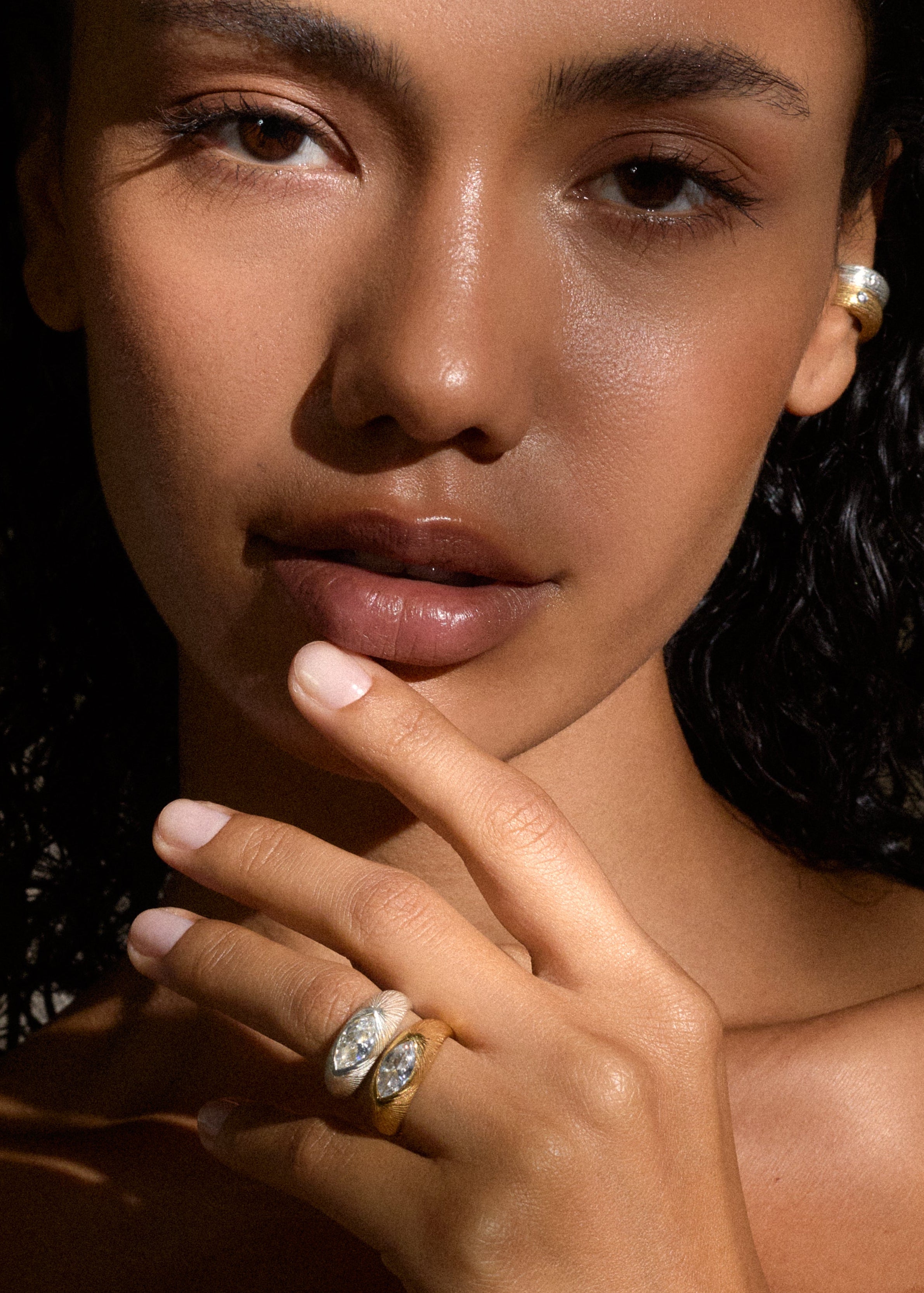 Demi Lumae Ring / gold