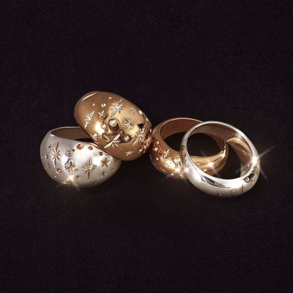 Sidera Ring / silver