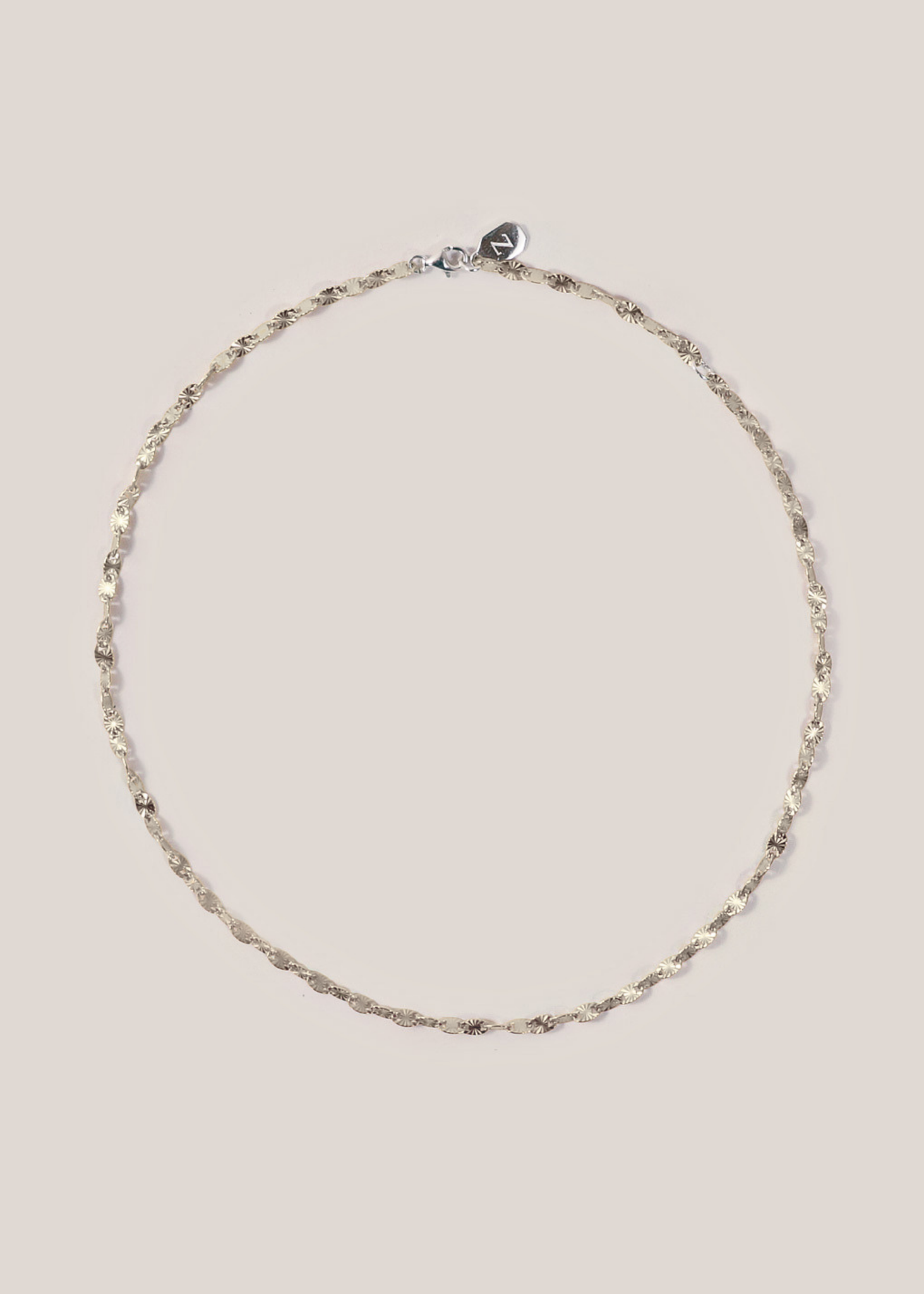 Astra Necklace / silver