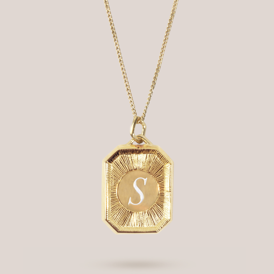 Beloved Necklace / gold