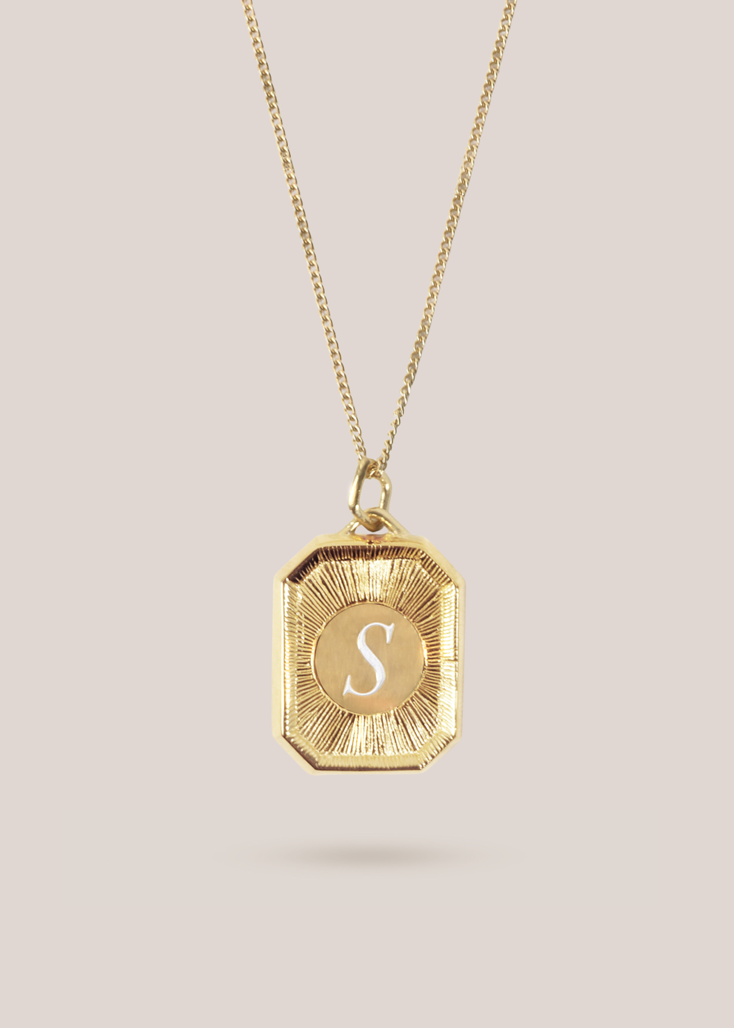 Beloved Necklace / gold