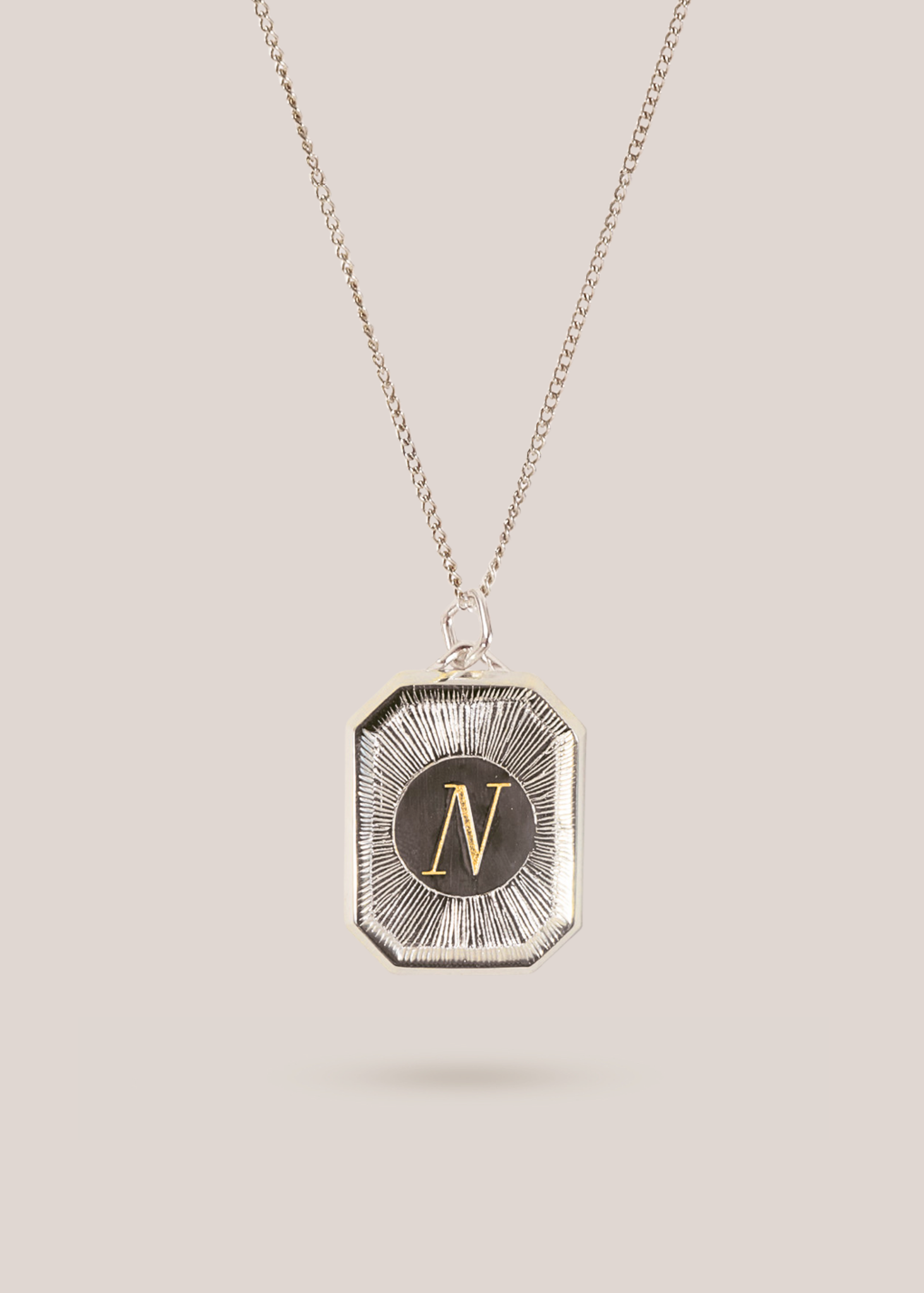 Beloved Necklace / silver