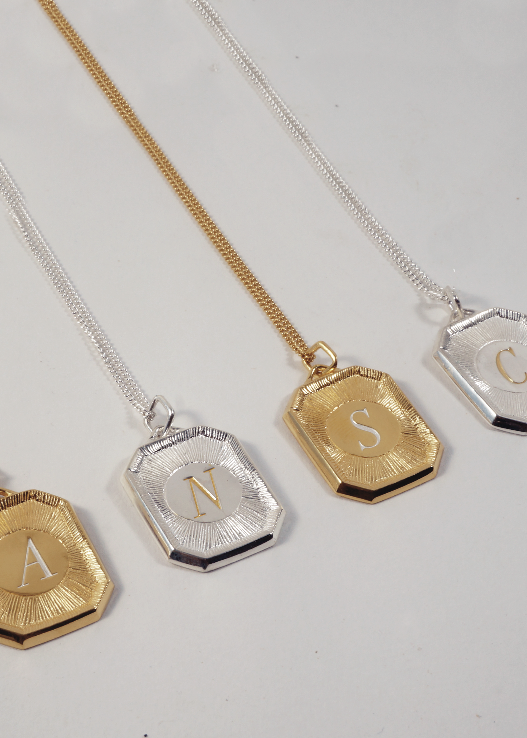 Beloved Necklace / silver