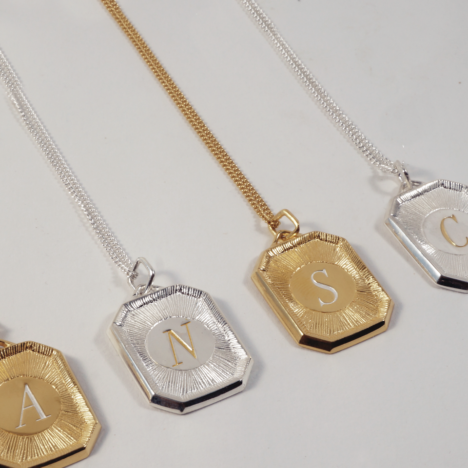 Beloved Necklace / gold