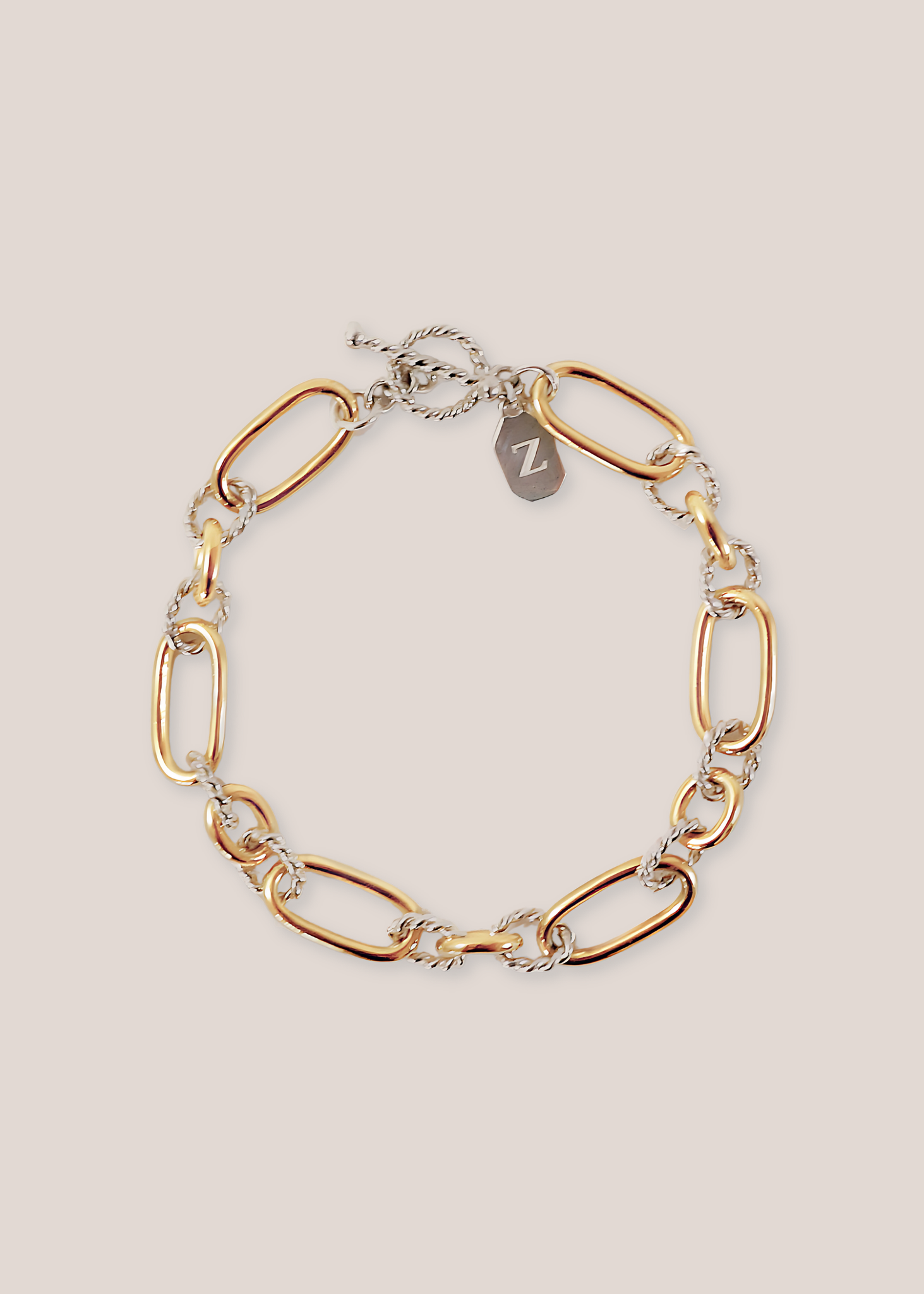 Connected Bracelet / gold