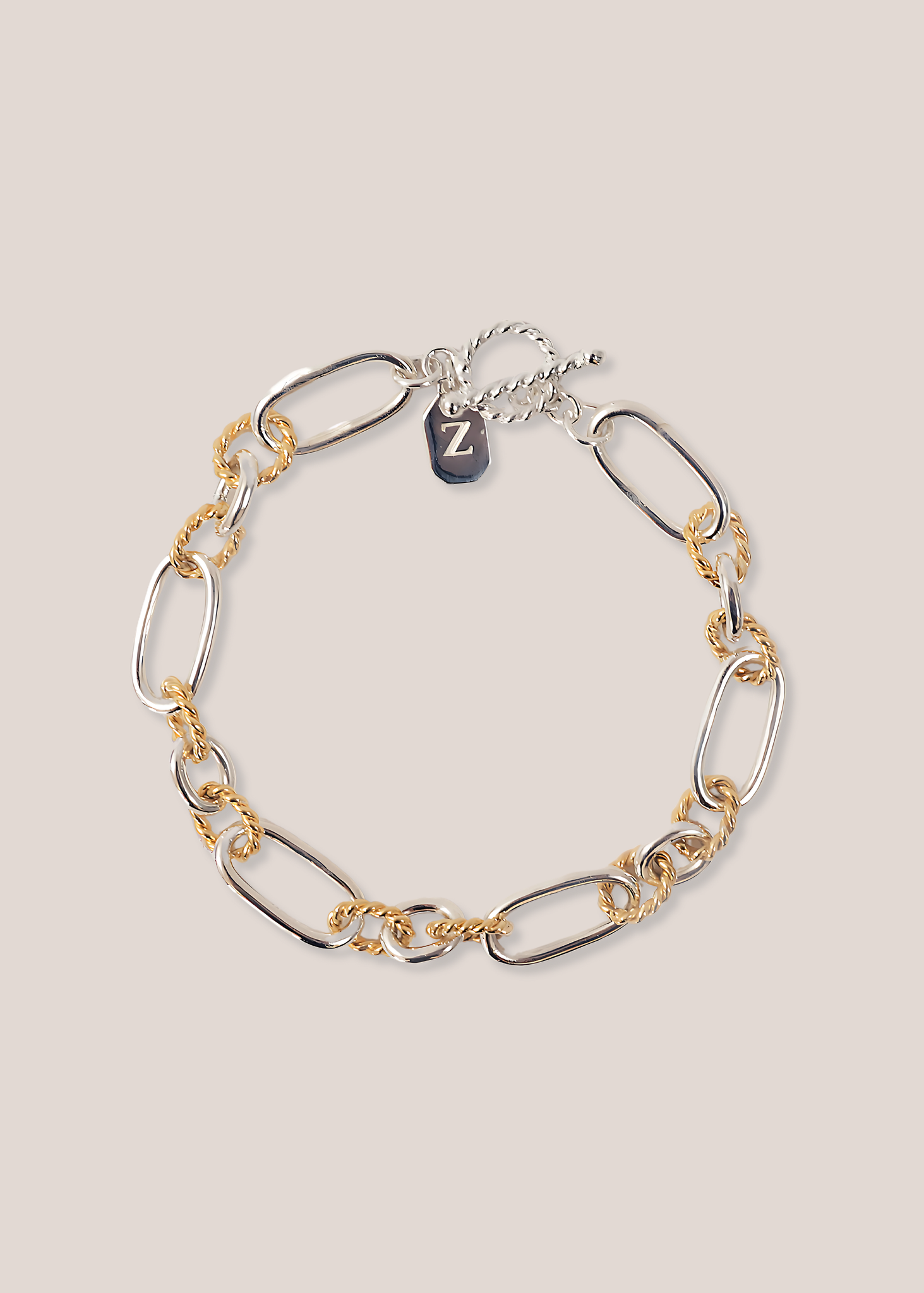 Connected Bracelet / silver