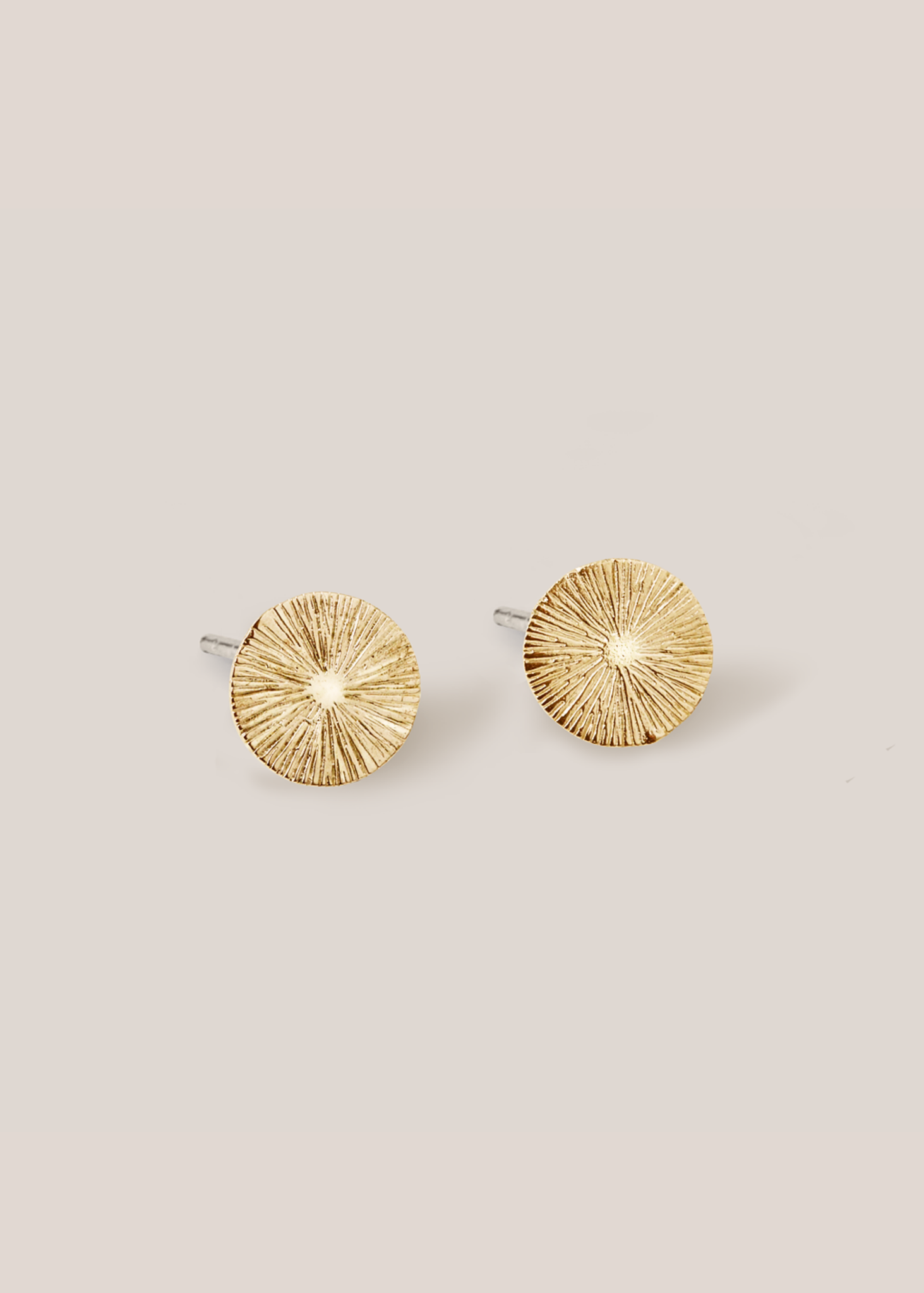 Cosmic Studs / gold