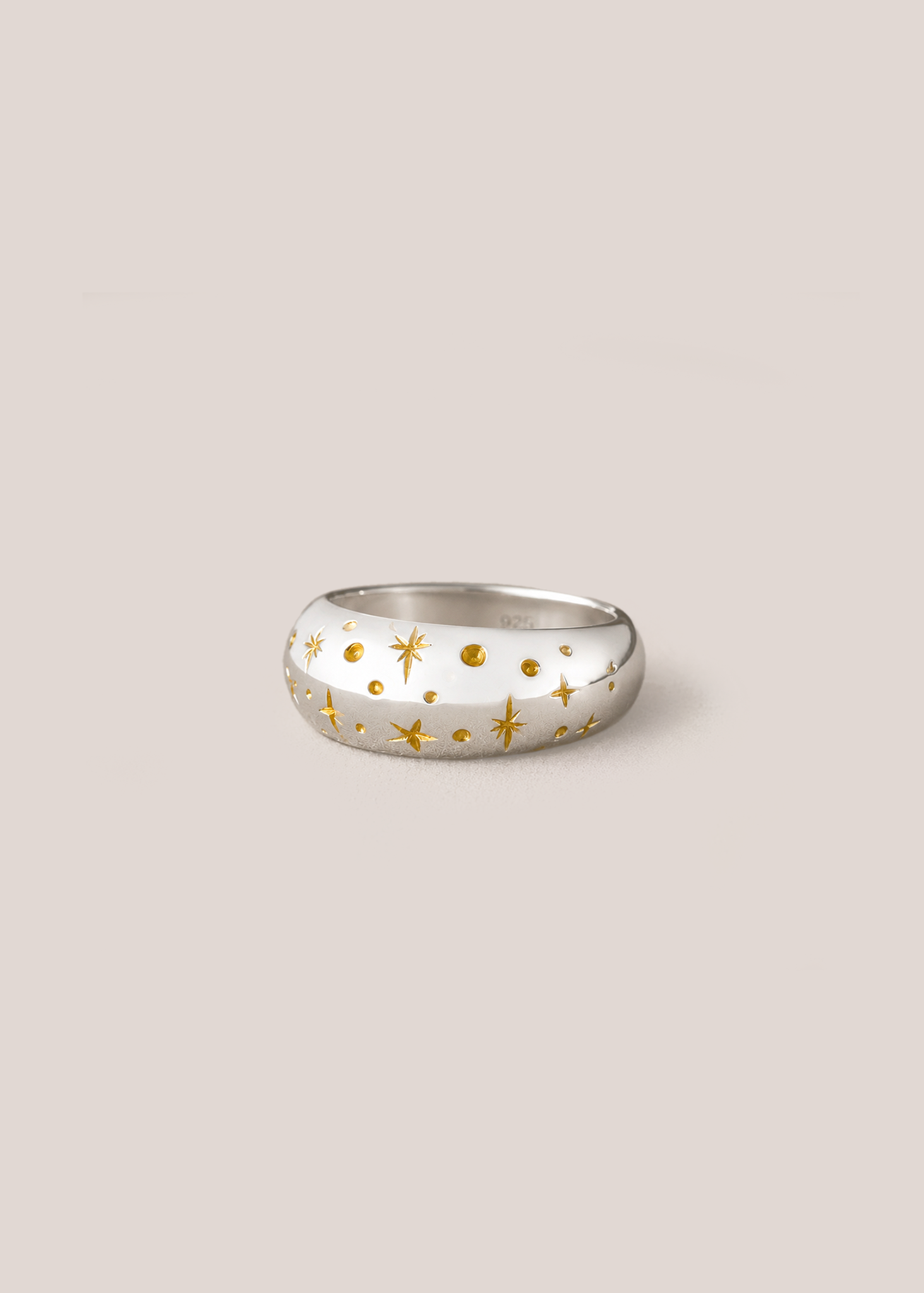Demi Sidera Ring / silver