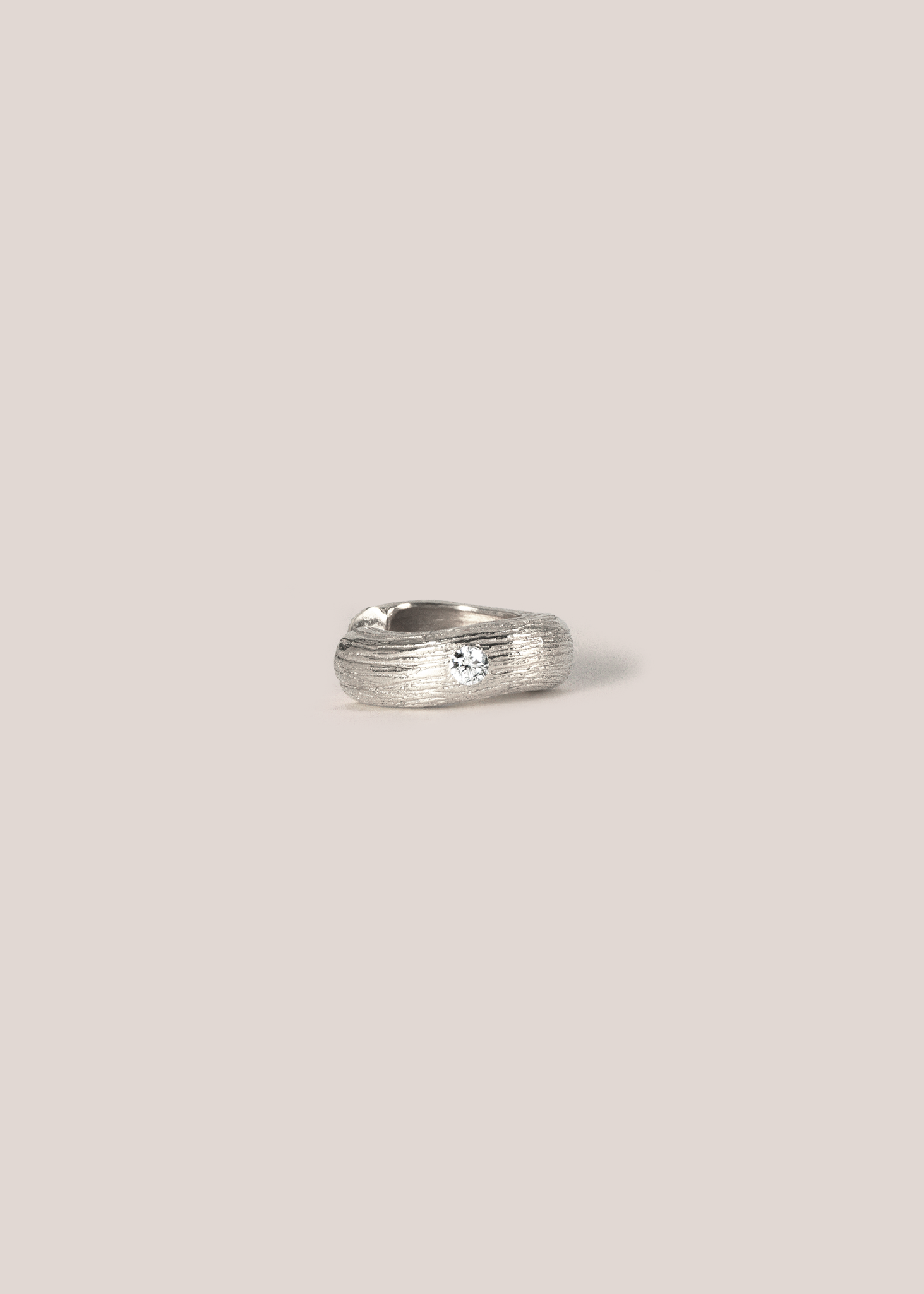 Selene Ear Cuff / silver