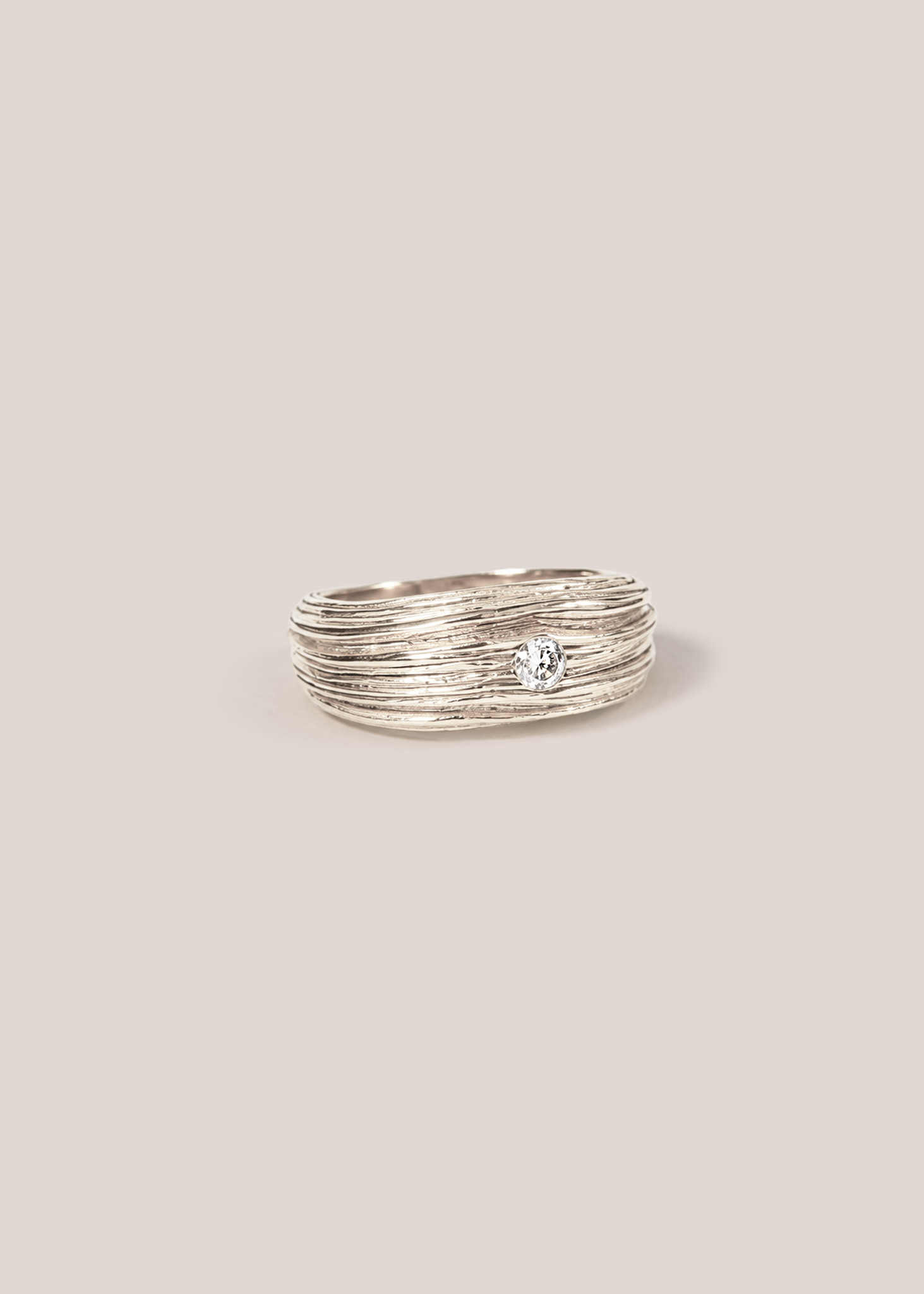 Selene Ring / silver