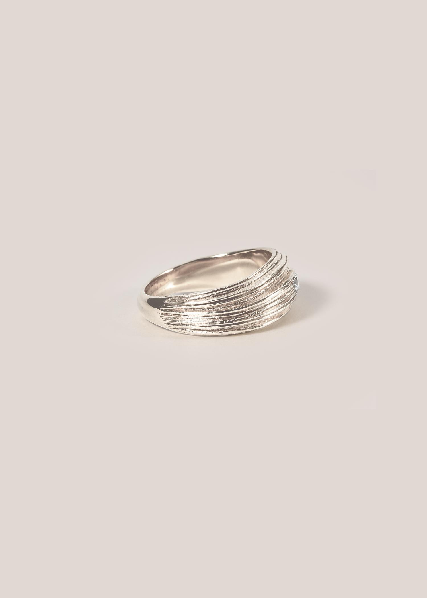 Selene Ring / silver