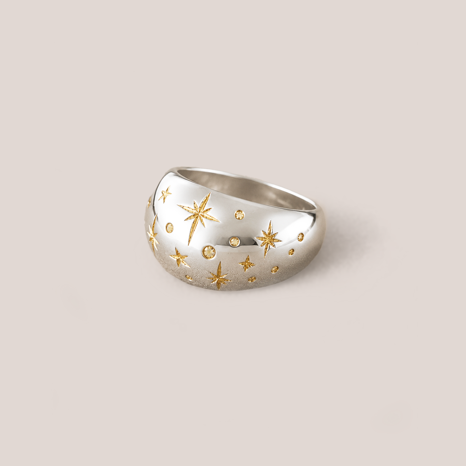 Sidera Ring / silver