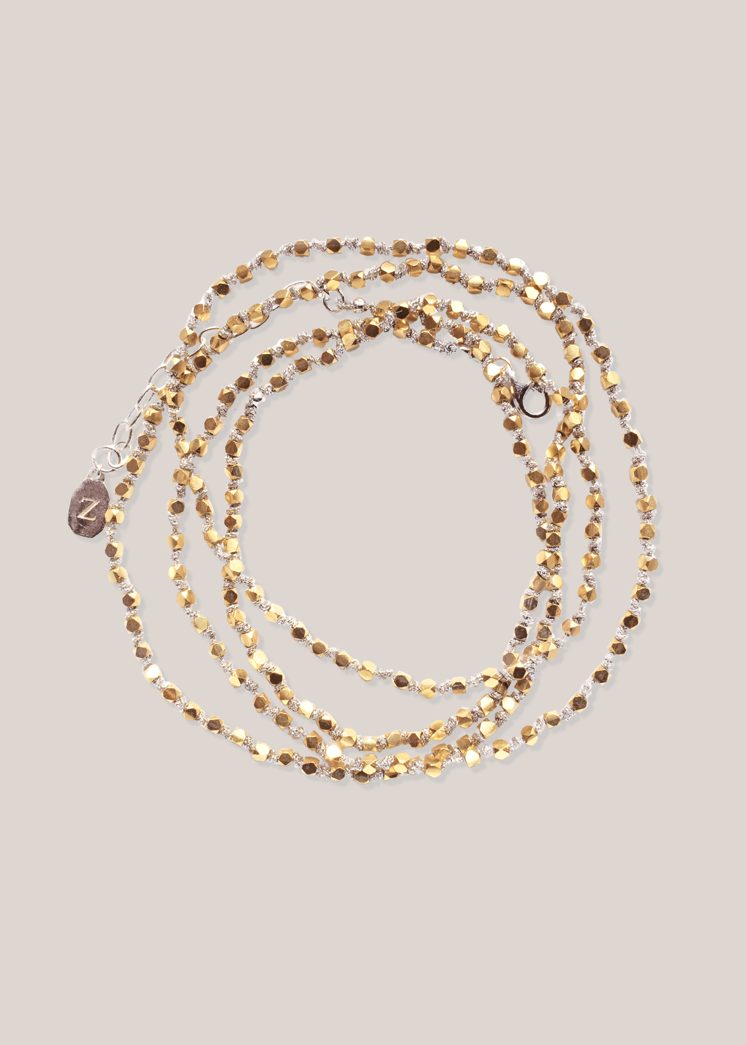 Two Hundred Bracelet / gold