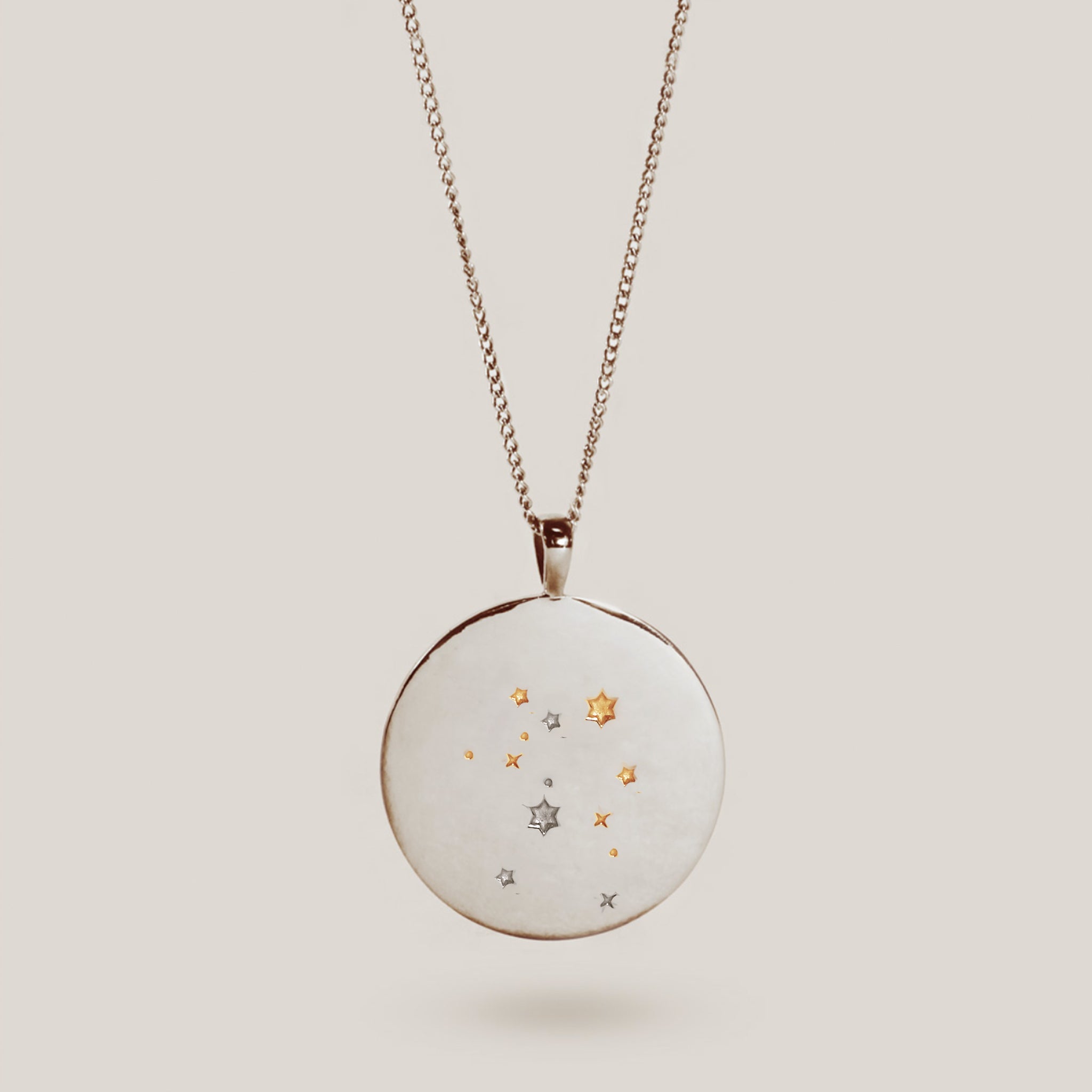When the Stars Align Necklace / silver
