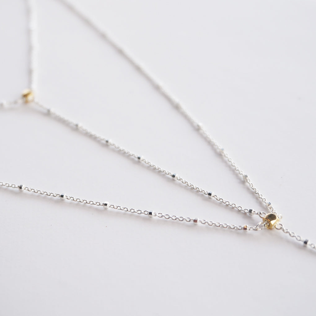 Iza-Jewelry-Skyfall Necklace | Silver