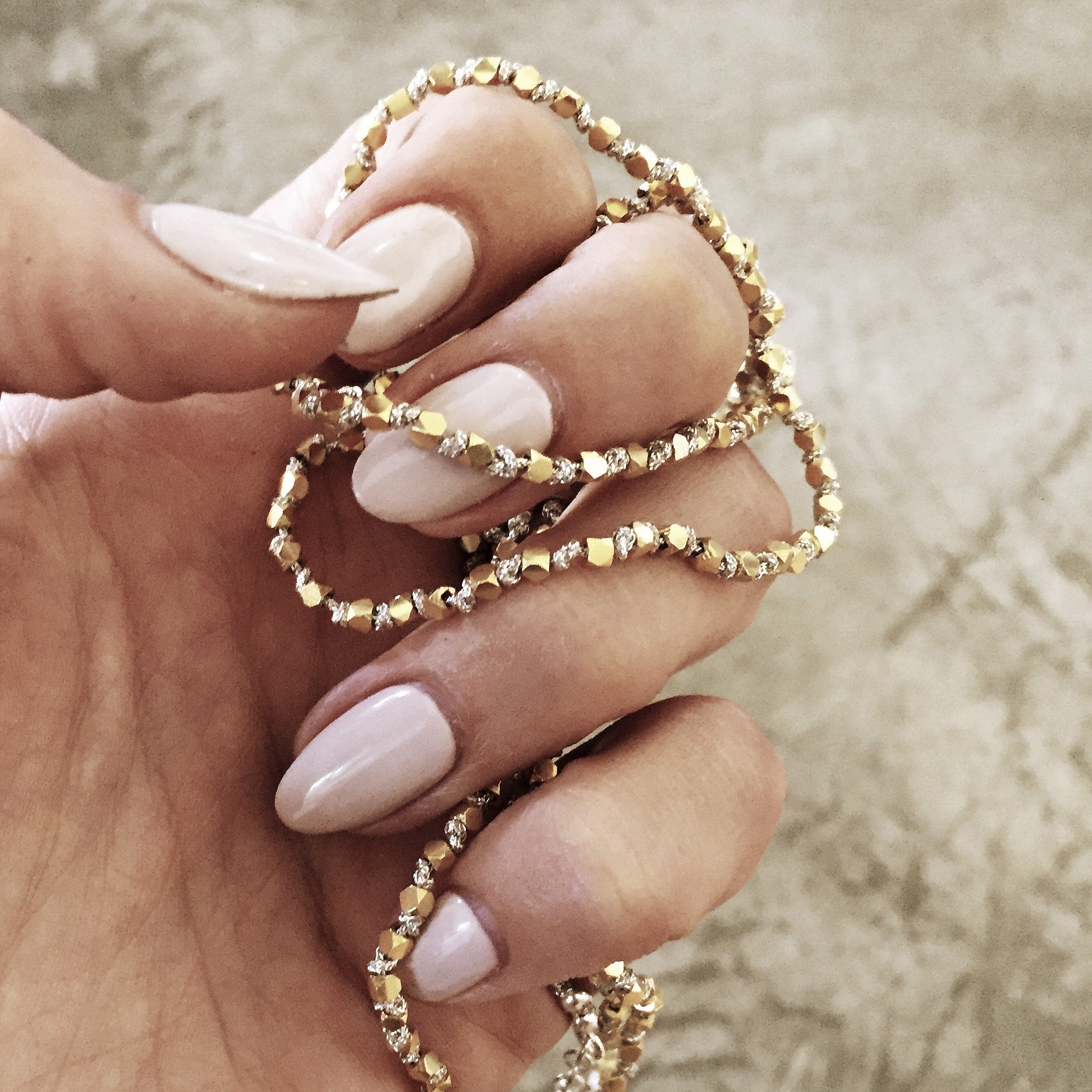 Iza-Jewelry-Two Hundred Bracelet | Gold