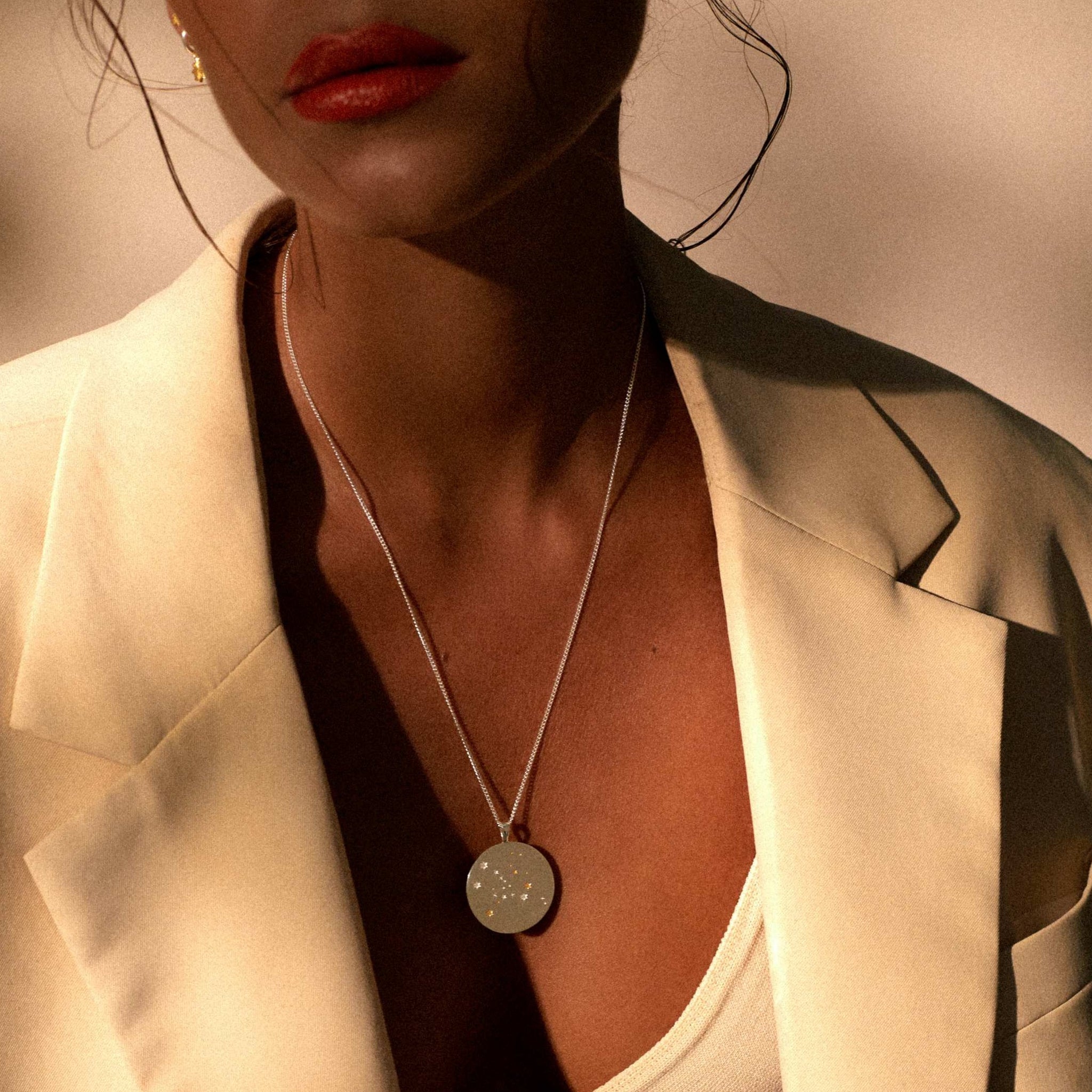 When the Stars Align Necklace / silver