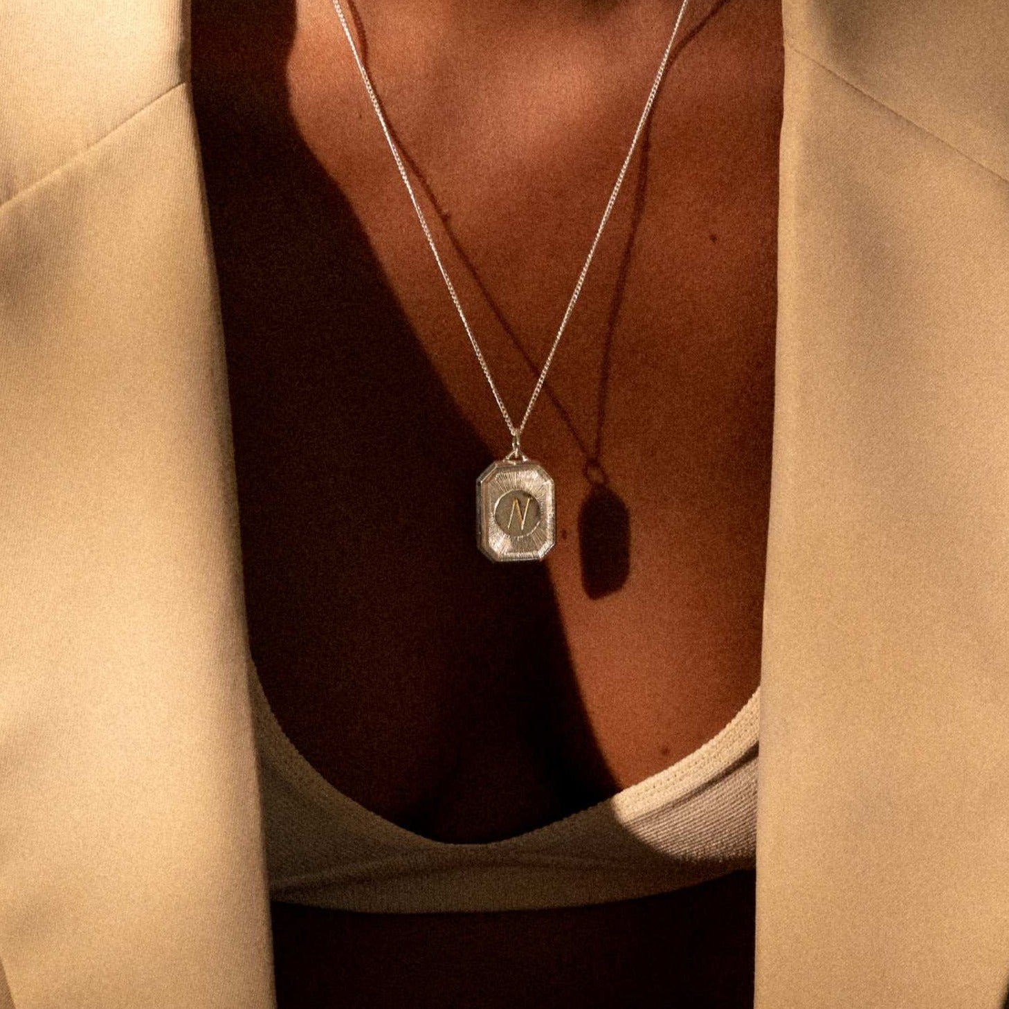 Beloved Necklace / silver