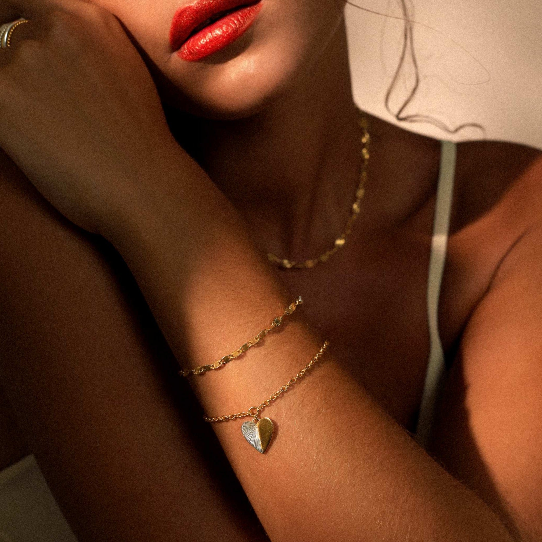 Astra Bracelet / gold