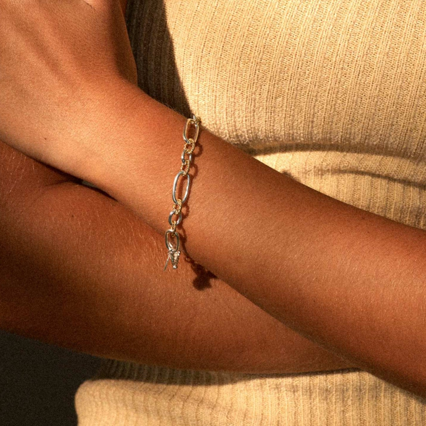 Connected Bracelet / silver