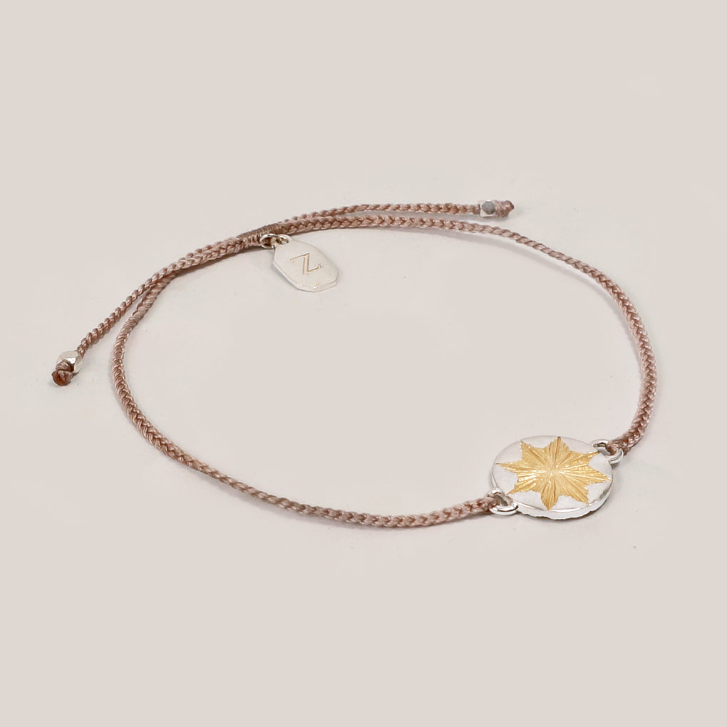 Dawn + Dusk Silk Bracelet