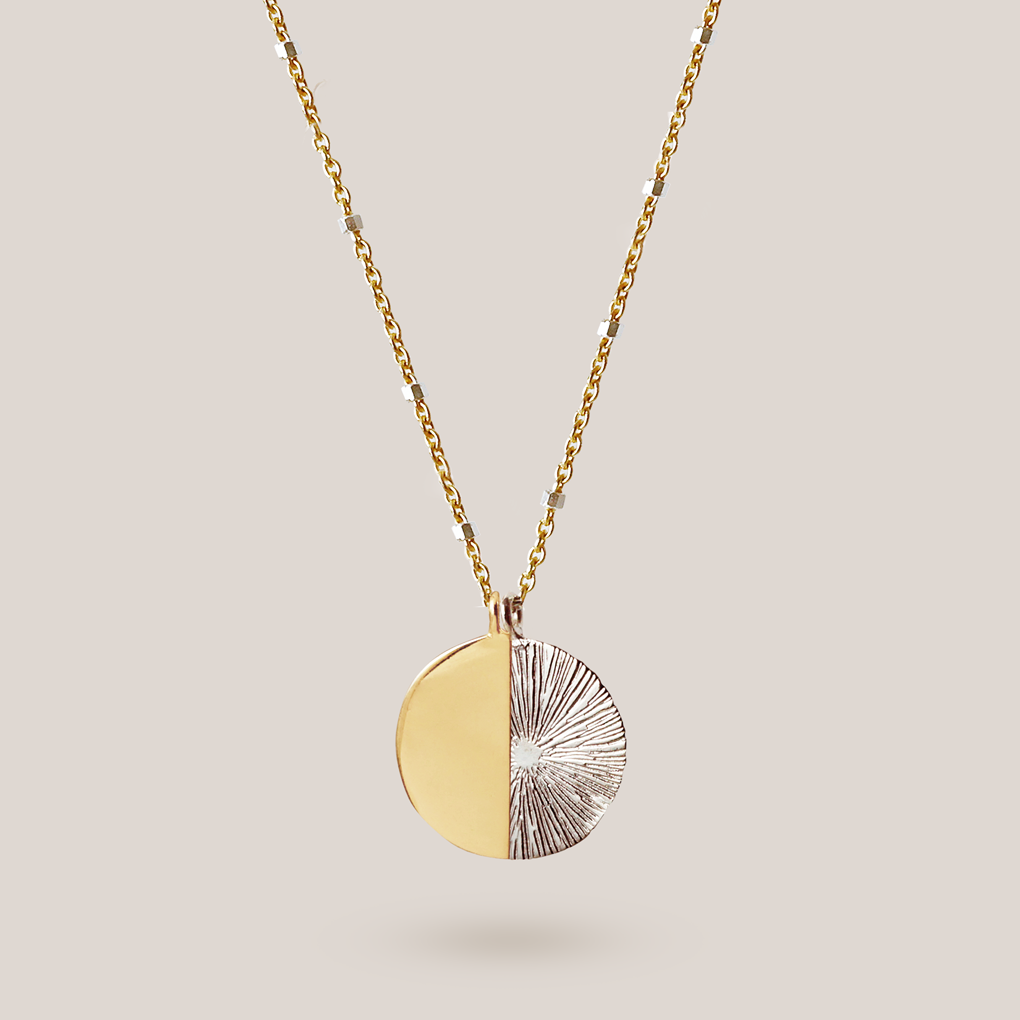 Solstice Necklace / gold