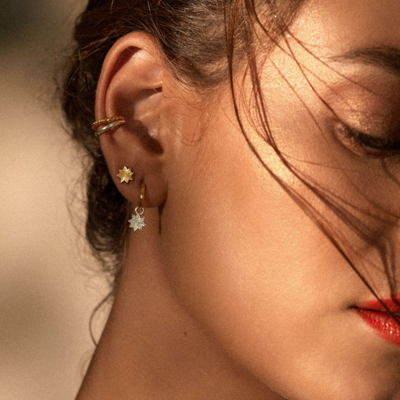 Astra Earrings / gold