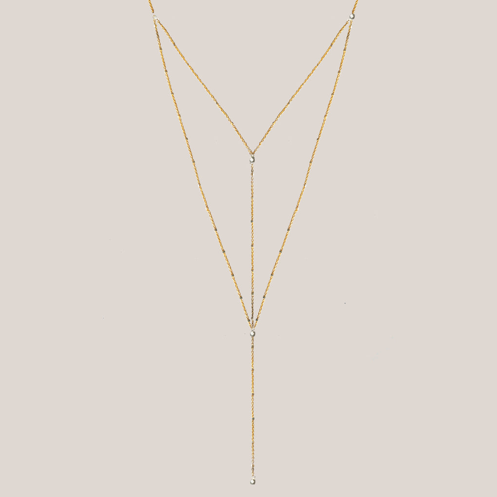 Skyfall Necklace / gold