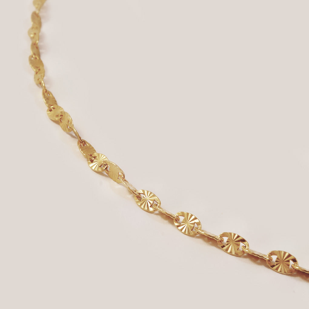 Astra Necklace / gold