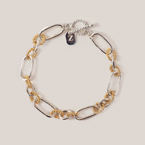 アクセサリー Argent Gleam Spinal Chain Bracelet Brass シルバーアクセサリーブランドアージェントグリーム