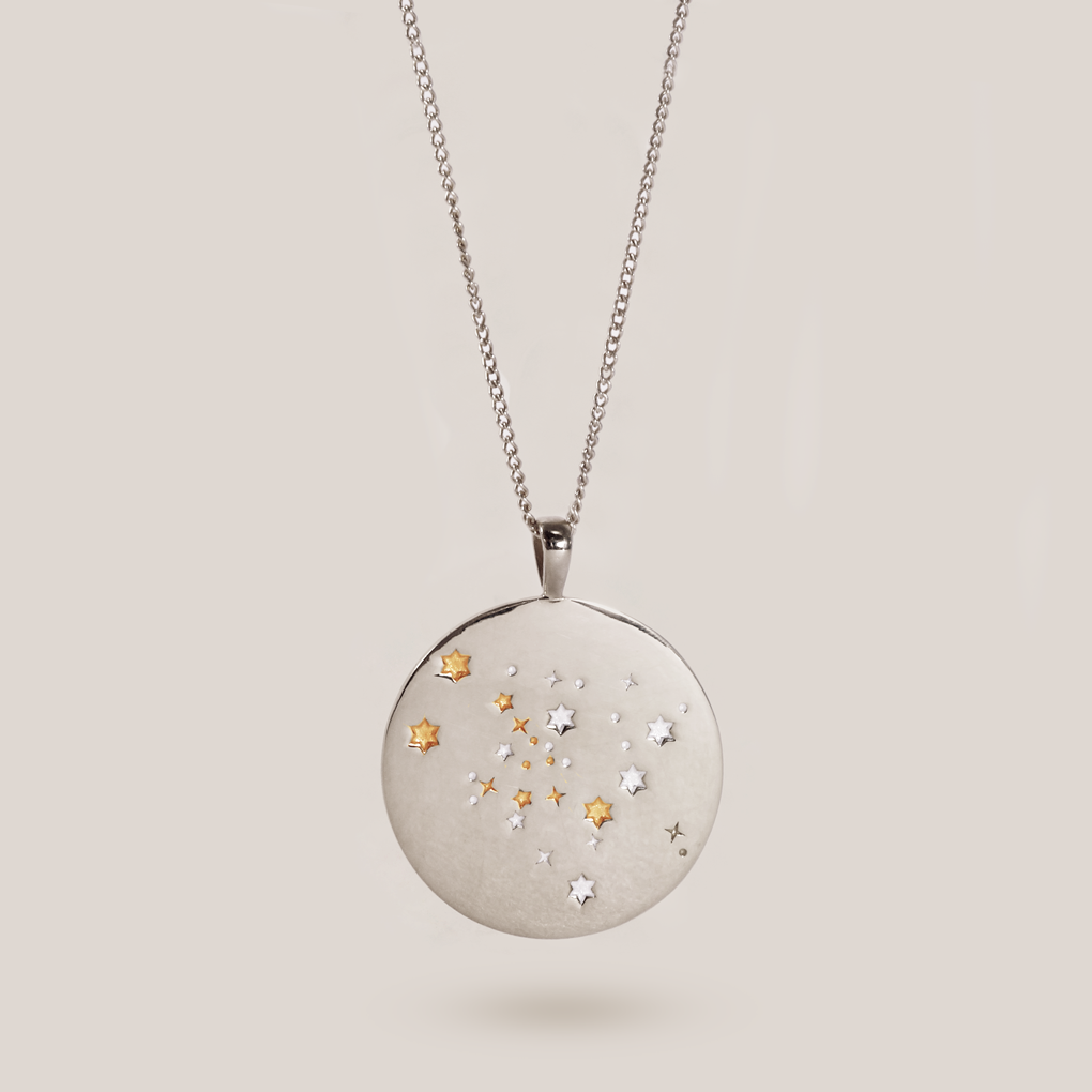 When the Stars Align Necklace / silver
