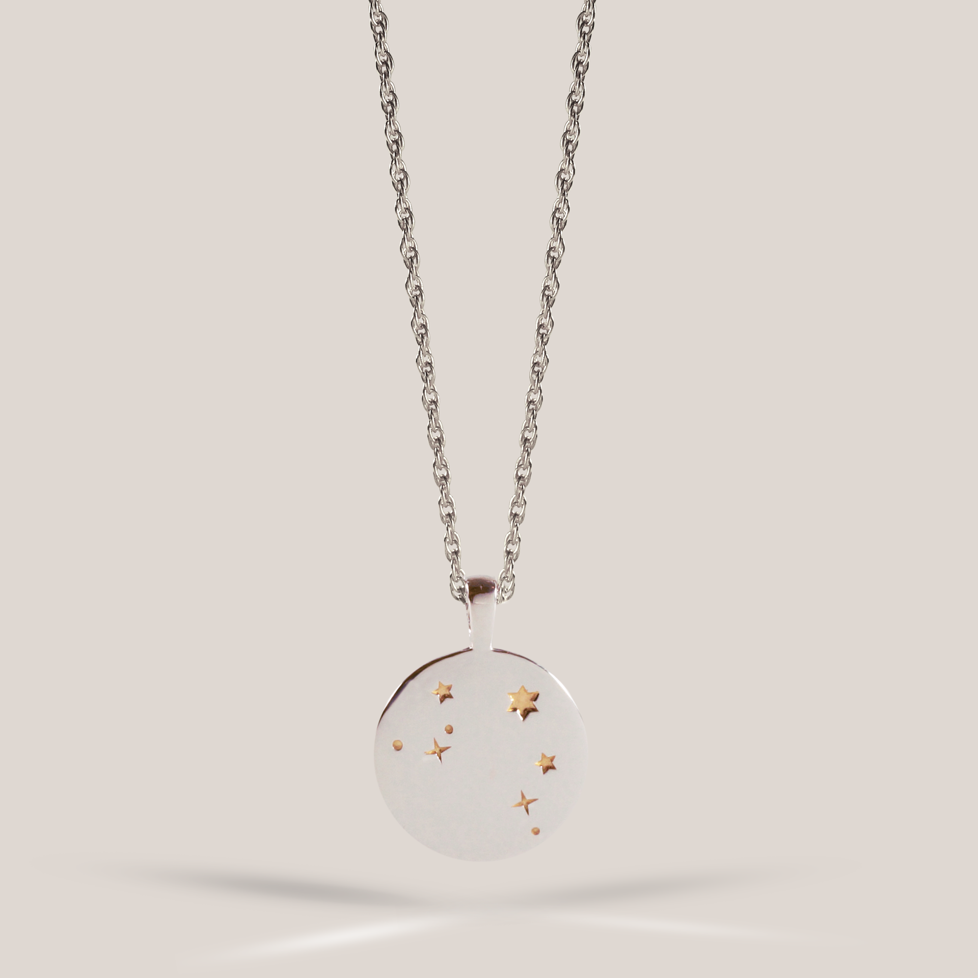 Zodiac Necklace / libra