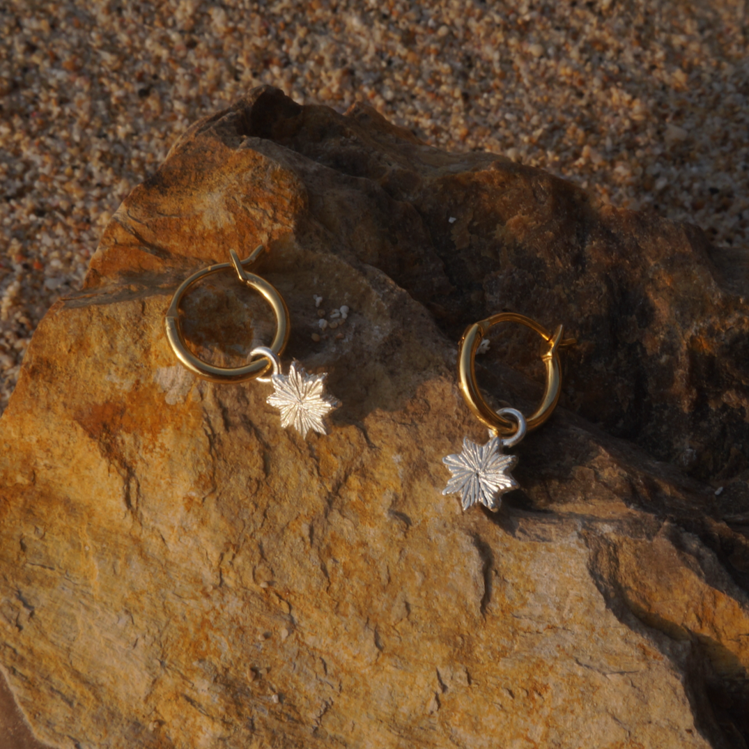 Astra Earrings / gold