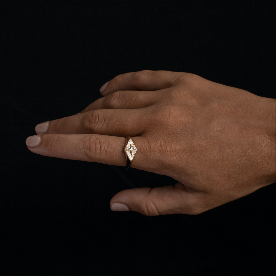 Eos Ring / gold